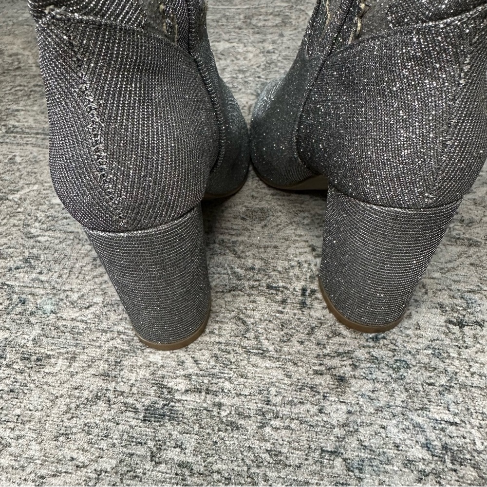 🆕Mia Gypsy Silver Cowgirl boots size 7 - Picture 8 of 8